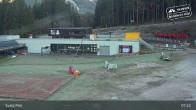Archiv Foto Webcam Spindlermühle - Piste Turistická und Sessellift Svaty Petr 06:00