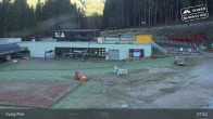 Archiv Foto Webcam Spindlermühle - Piste Turistická und Sessellift Svaty Petr 07:00