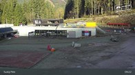 Archiv Foto Webcam Spindlermühle - Piste Turistická und Sessellift Svaty Petr 08:00