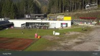 Archiv Foto Webcam Spindlermühle - Piste Turistická und Sessellift Svaty Petr 10:00