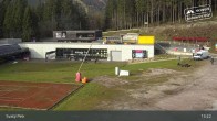 Archiv Foto Webcam Spindlermühle - Piste Turistická und Sessellift Svaty Petr 12:00