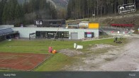 Archiv Foto Webcam Spindlermühle - Piste Turistická und Sessellift Svaty Petr 14:00