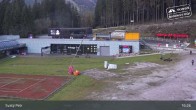 Archiv Foto Webcam Spindlermühle - Piste Turistická und Sessellift Svaty Petr 18:00