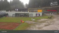 Archiv Foto Webcam Spindlermühle - Piste Turistická und Sessellift Svaty Petr 07:00
