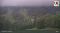 Archived image Webcam Rokytnice nad Jizerou: View Ski Resort 18:00