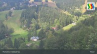 Archiv Foto Webcam Rokytnice nad Jizerou: Skigebiet 14:00