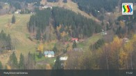 Archived image Webcam Rokytnice nad Jizerou: View Ski Resort 10:00
