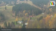 Archived image Webcam Rokytnice nad Jizerou: View Ski Resort 14:00