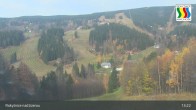 Archiv Foto Webcam Rokytnice nad Jizerou: Skigebiet 12:00