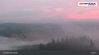 Archived image Webcam The top of Tanvaldský Špičák 04:00