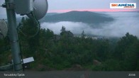 Archived image Webcam The top of Tanvaldský Špičák 20:00