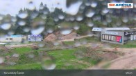 Archived image Webcam The top of Tanvaldský Špičák 08:00