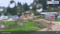 Archived image Webcam The top of Tanvaldský Špičák 10:00