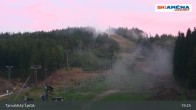 Archived image Webcam The top of Tanvaldský Špičák 18:00