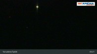 Archiv Foto Webcam Blick vom Gipfel des Tanvaldský Špičák ins Tal 04:00