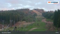 Archived image Webcam The top of Tanvaldský Špičák 02:00