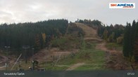 Archived image Webcam The top of Tanvaldský Špičák 06:00