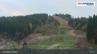 Archived image Webcam The top of Tanvaldský Špičák 07:00