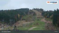 Archived image Webcam The top of Tanvaldský Špičák 10:00