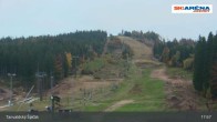Archived image Webcam The top of Tanvaldský Špičák 20:00