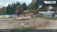 Archived image Webcam The top of Tanvaldský Špičák 08:00