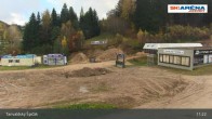 Archived image Webcam The top of Tanvaldský Špičák 10:00