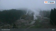 Archived image Webcam The top of Tanvaldský Špičák 16:00