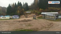 Archived image Webcam The top of Tanvaldský Špičák 07:00