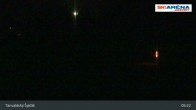 Archiv Foto Webcam Blick vom Gipfel des Tanvaldský Špičák ins Tal 04:00