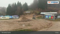 Archived image Webcam The top of Tanvaldský Špičák 01:00