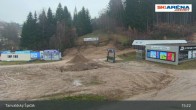 Archived image Webcam The top of Tanvaldský Špičák 09:00