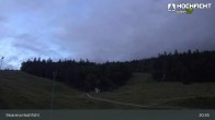 Archiv Foto Webcam Hochficht: Kids Park und Skiarena 02:00
