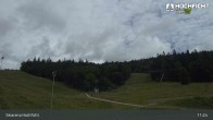 Archiv Foto Webcam Hochficht: Kids Park und Skiarena 10:00