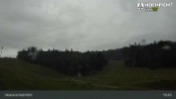 Archiv Foto Webcam Hochficht: Kids Park und Skiarena 18:00