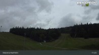 Archiv Foto Webcam Hochficht: Kids Park und Skiarena 10:00