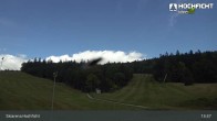 Archiv Foto Webcam Hochficht: Kids Park und Skiarena 12:00
