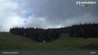 Archiv Foto Webcam Hochficht: Kids Park und Skiarena 09:00