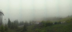 Archiv Foto Webcam Dachstein West: Bergstation Hornbahn 13:00