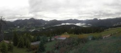 Archiv Foto Webcam Dachstein West: Bergstation Hornbahn 07:00