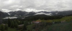Archiv Foto Webcam Dachstein West: Bergstation Hornbahn 08:00