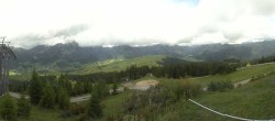Archiv Foto Webcam Dachstein West: Bergstation Hornbahn 13:00