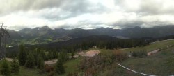Archiv Foto Webcam Dachstein West: Bergstation Hornbahn 17:00