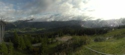 Archiv Foto Webcam Dachstein West: Bergstation Hornbahn 08:00