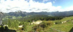 Archived image Webcam Dachstein West: Top station Hornbahn 11:00