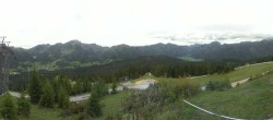 Archived image Webcam Dachstein West: Top station Hornbahn 15:00