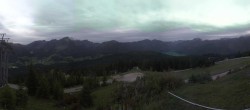 Archived image Webcam Dachstein West: Top station Hornbahn 19:00