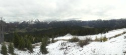 Archived image Webcam Dachstein West: Top station Hornbahn 09:00