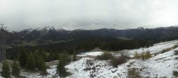 Archived image Webcam Dachstein West: Top station Hornbahn 15:00