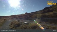 Archived image Webcam Mitterleger Top Station 08:00