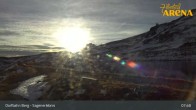 Archiv Foto Webcam Zillertal Arena: Dorfbahn Berg Königsleiten 07:00